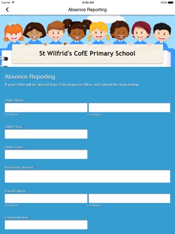 St Wilfrid's CE Primary School screenshot 2