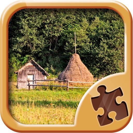 Countryside Jigsaw Puzzles - Amazing Puzzle Games Icon