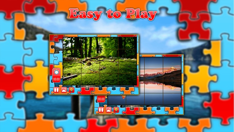 Photo Fixing Puzzle Game