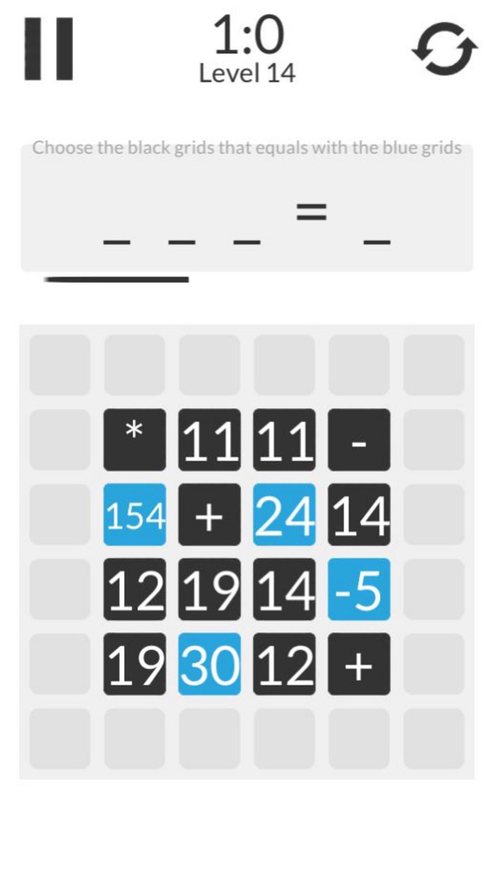 Endless Math Puzzle Challenge