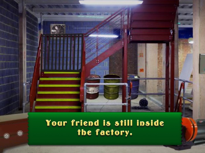 Escape The Factory - Lets start a brain challenge