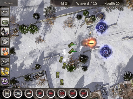 Defense Zone 3 HD на iPad