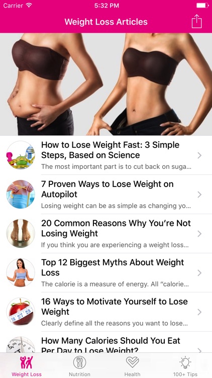 Weight Loss Apps screenshot-0