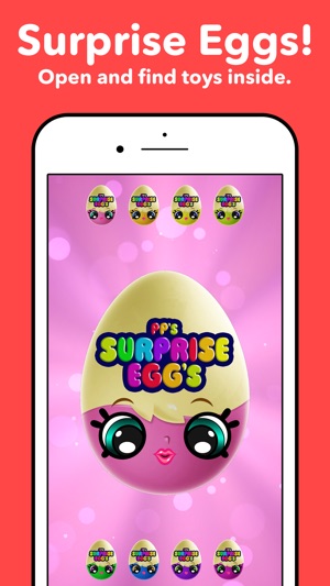 Surprise Eggs For Girls(圖1)-速報App