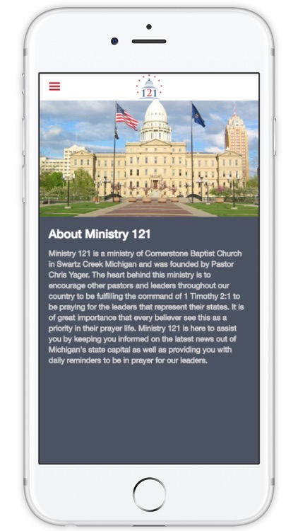 Ministry 121