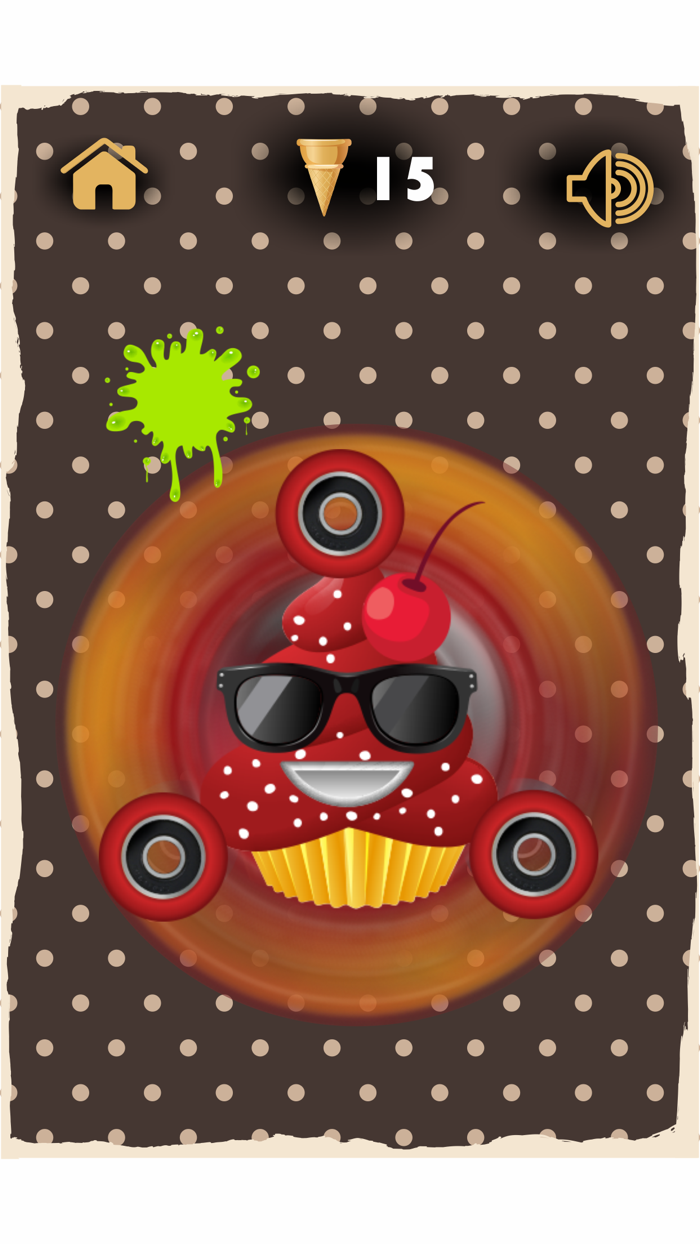 Ice Cream Fidget Spinner