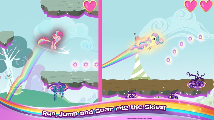 My Little Pony Rainbow Runners - Epic Color Rush screenshot-0