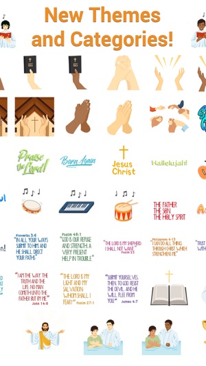 ChristianMoji - Christianity Emojis & Stickers(圖5)-速報App