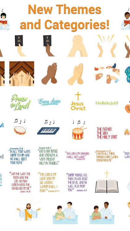 ChristianMoji - Christianity Emojis & Stickers screenshot-4