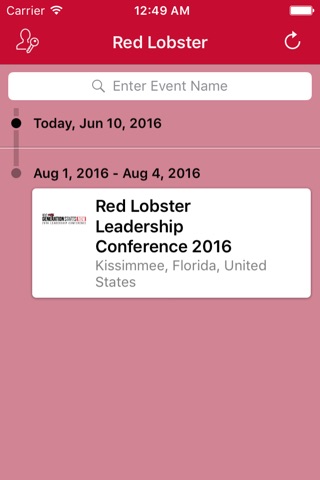 Red Lobster Leadership Mtgs screenshot 2