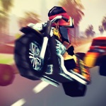 Traffic Jam Rider Corrida de motos