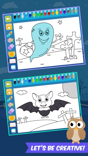 Four in One Halloween Activity games for Kids(圖3)-速報App