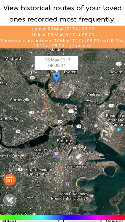 POP : Family Locator & Safety