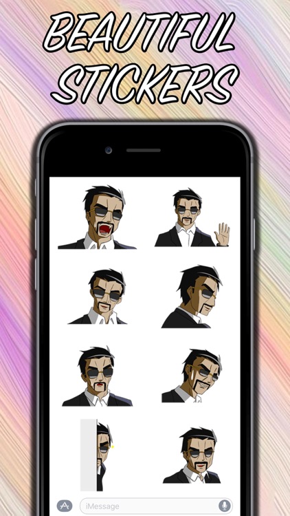 Stylish Man - New Stickers! screenshot-4