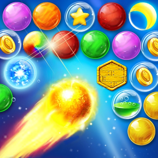 Puzzle Bubble - Bubble Shooter Pop Blast games iOS App