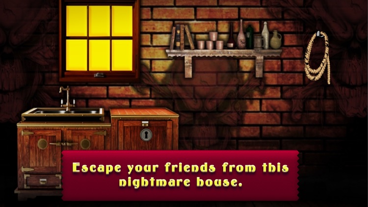 Night Mare House Escape Games screenshot-4