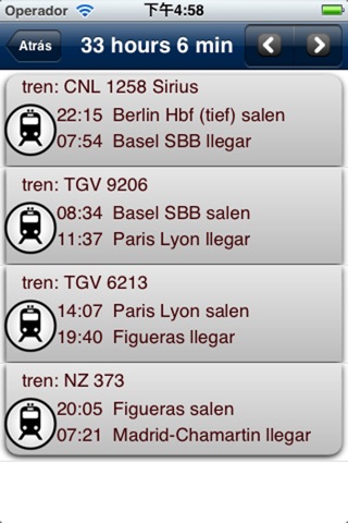 Euro Train Pro screenshot 3