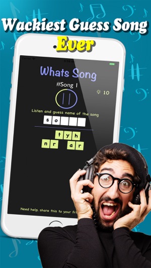 Whats Song - wacky music pop trivia(圖1)-速報App