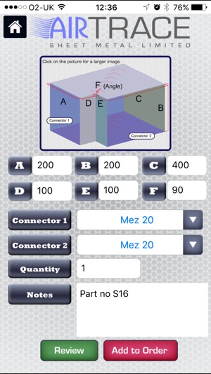 Airtrace Ordering App(圖2)-速報App