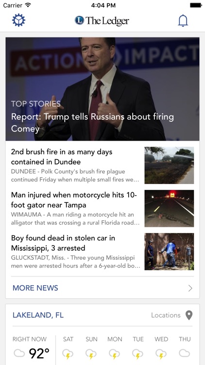 The Ledger - Lakeland, Florida