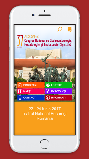 Congresul Național de Gastroenterologie București(圖1)-速報App