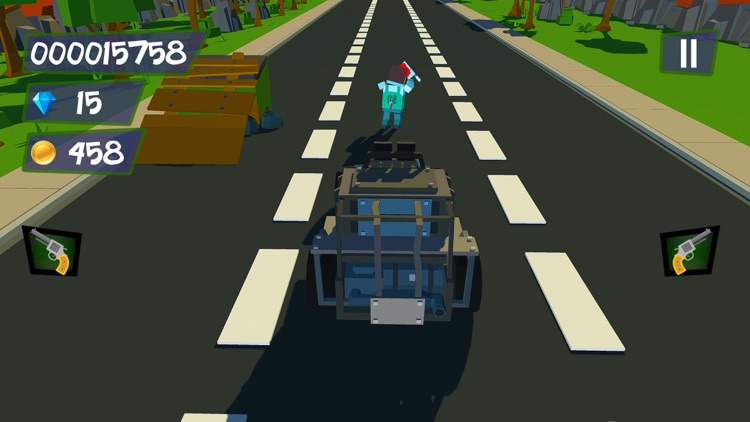 Zombie Car Derby Ride & Survival screenshot-3