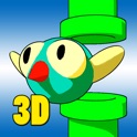 The Clumsy Bird 3D icon