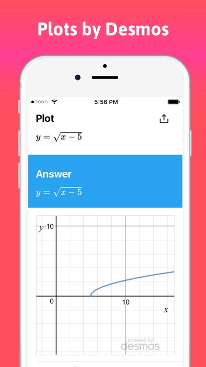 ScanMath - Math Homework Answers And Camera Solver