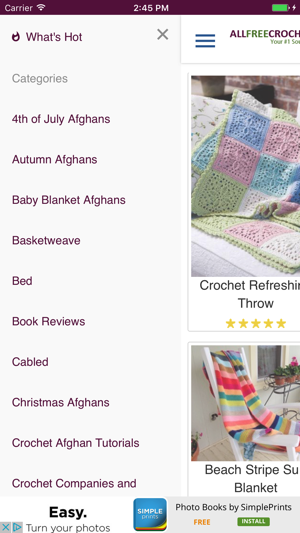 AllFreeCrochetAfghanPatterns(圖3)-速報App