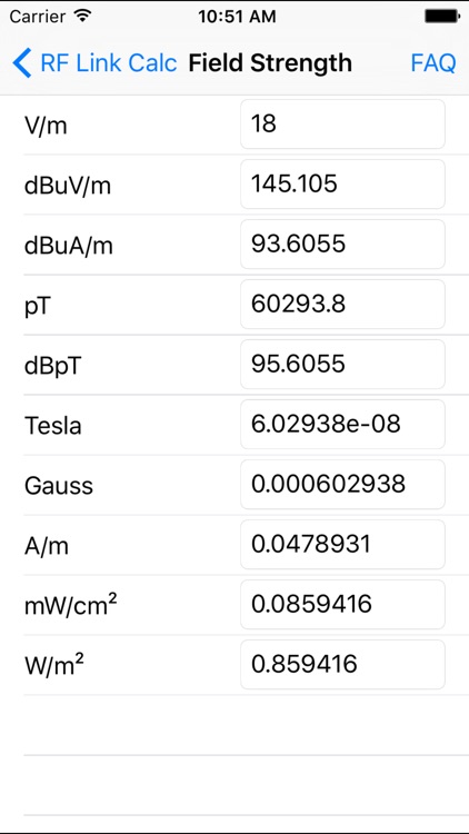 RF Link Calc