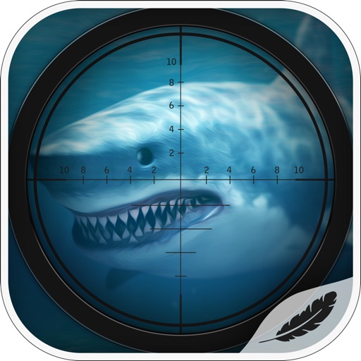 Underwater Shark Bounty Hunter-Era of Beast Slayer iOS App