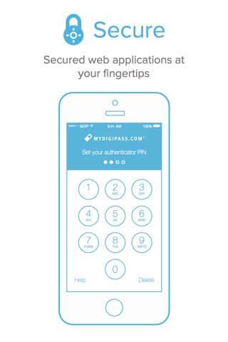 MYDIGIPASS Authenticator for Mobile screenshot 3