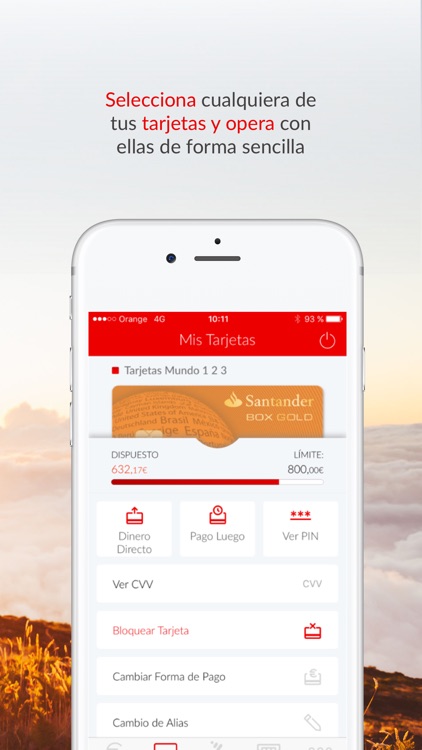 Santander Wallet