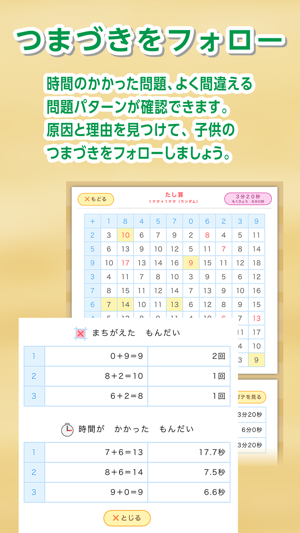 ひゃくもん 基礎計算力の定着 向上を図る百マス計算アプリ In De