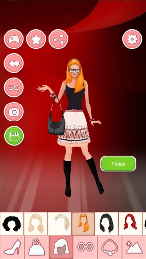 ! Girl Dress Up - Fun Fashion Salon Games(圖2)-速報App