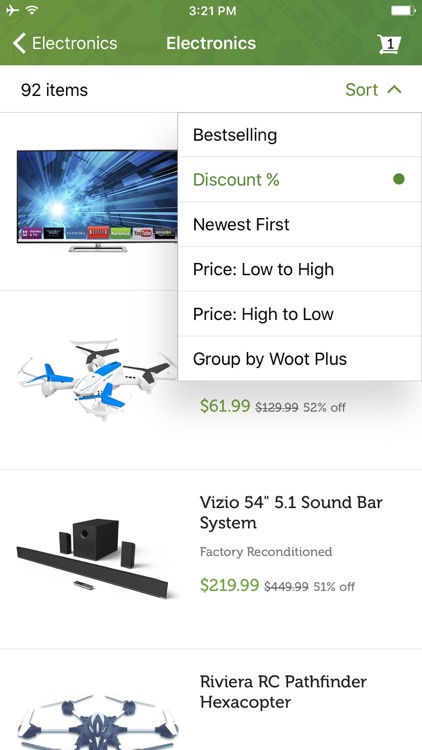 Woot: Shop daily deals and have a laugh screenshot-3