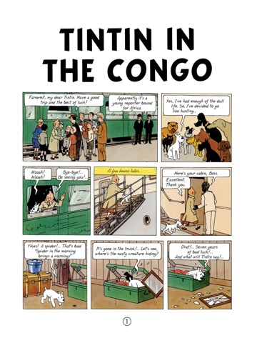 TINTIN IN THE CONGO PDF DOWNLOAD TINTIN IN THE CONGO PDF DOWNLOAD
