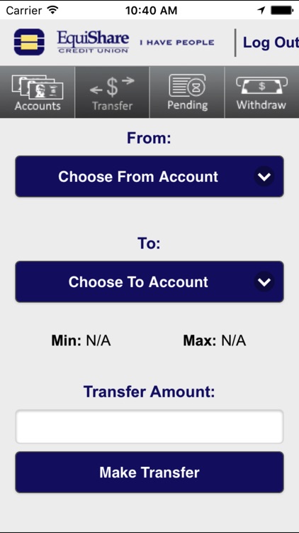 EquiShare Mobile Banking screenshot-4