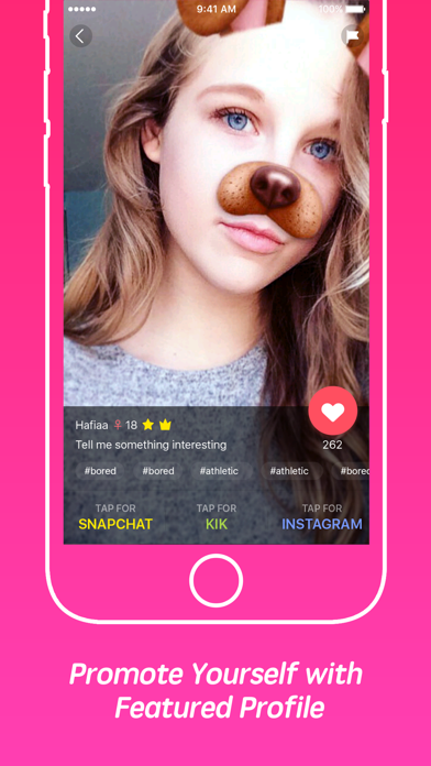 Chat flirt date app review