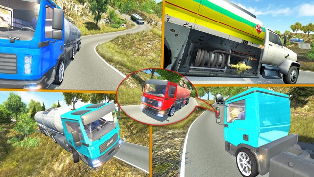 Offroad Truck Oil Transporter(圖2)-速報App