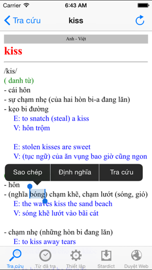 Từ điển (Vietnamese Dictionary)(圖1)-速報App