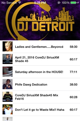 DJ Detroit screenshot 2