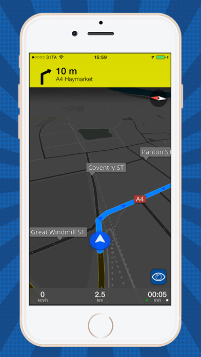 Offline Map + Car Navigator screenshot 4
