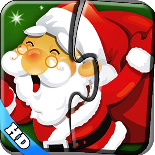 Kids Jigsaw Puzzles - Merry Christmas iOS App