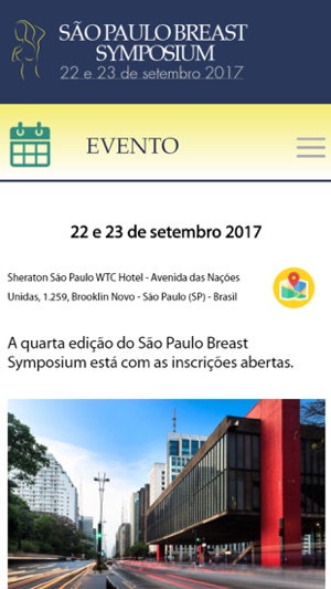 São Paulo Breast Symposium(圖3)-速報App