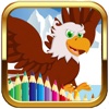 The Kingdom Of Eagle Colouring Books Game