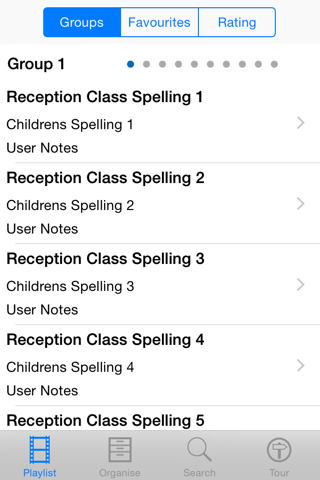 Reception Class Spelling screenshot 2