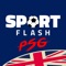 SportFlash is the app that lets you follow your favorite team, every day and without wasting time