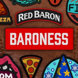 Red Baron Baroness Patches