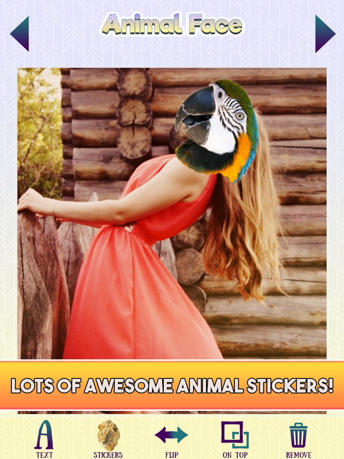 Animal Face Swap Photo Editor  Funny Stickers